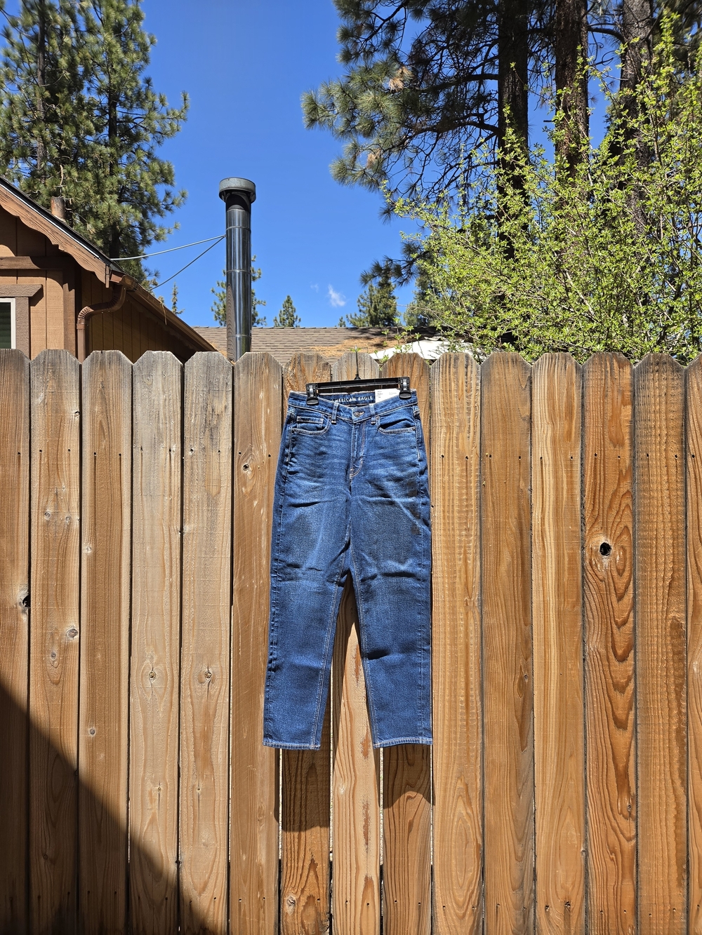 AE NWT Mom Jeans
